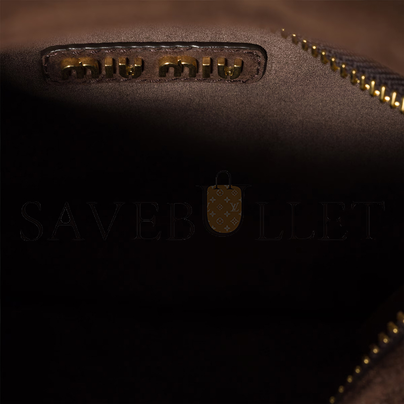 M1v M1v wander matelassÉ suede bag 5bc125 (20*17*6cm)